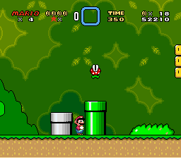 Super Mario World - Super Mario Bros 4 Screenshot 1